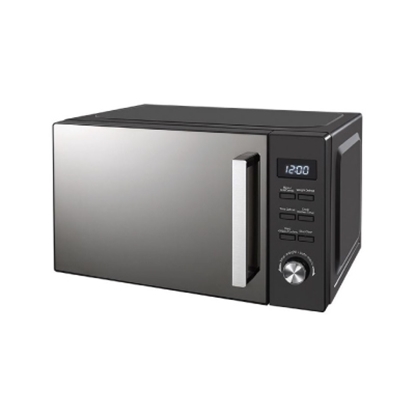 Attēls no BEKO Microwave MGF20210B, 800W, 20L, Auto-weight Defrost, Grill, Black color