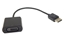 Изображение HP 752660-001 video cable adapter DVI DisplayPort Black