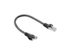 Изображение Patchcord FTP PCF6-10CC-0025-BK kat.6 0.25M czarny