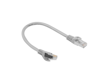 Picture of Patchcord FTP PCF6-10CC-0025-S kat.6 0.25M szary