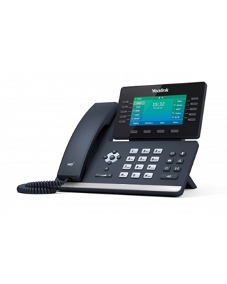 Attēls no Telefon Yealink YEALINK SIP-T54W - VOIP PHONE WITH POE, DECT (SIP-T54W) - SIP-T54W