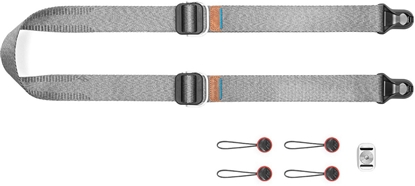 Attēls no Peak Design camera strap Slide Lite, ash