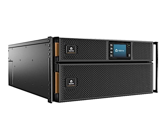 Picture of Vertiv Liebert GXT5 UPS - 6000VA/6000W| 230V| Rack/Tower Mountable| Energy Star| Online Double Conversion | 5U| Color/Graphic LCD| 2-Year Warranty