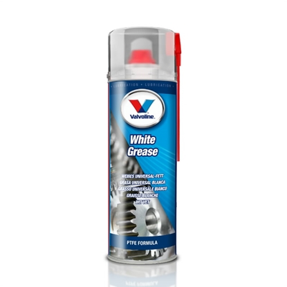 Picture of Aizsarglīdzeklis WHITE GREASE aerosols 500ml, Valvoline