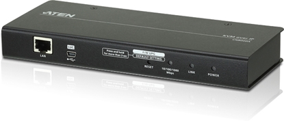 Attēls no Aten Over IP Control unit (KVM + Serial), with Virtual Media Support