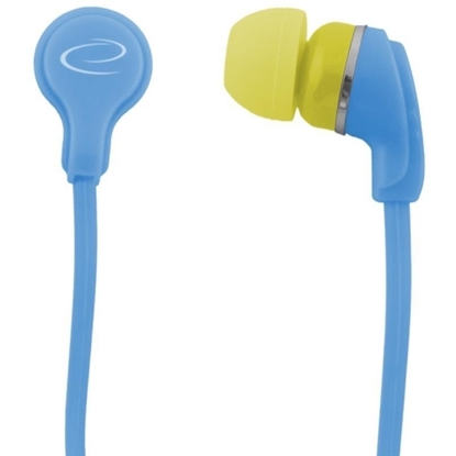 Изображение Esperanza EH147T EARPHONES  (NEON TURQUISE)