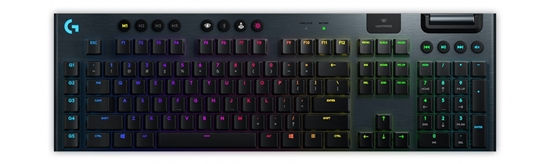 Picture of Logitech G915 RGB - US layout - Low Profile Linear GL Red Switches (Bluetooth + Wireless 2.4G)