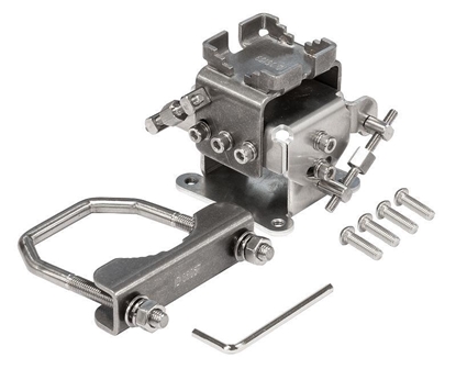 Attēls no ANTENNA ACC POLE MOUNT/ADAPTER SOLIDMOUNT MIKROTIK