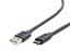 Attēls no Gembird USB Male - USB Type C Male 1m Black