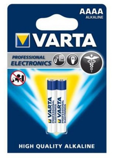 Picture of 1x2 Varta Professional AAAA