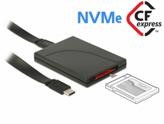 Picture of Delock USB Type-C™ Card Reader for CFexpress memory cards