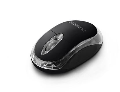 Attēls no Extreme XM105K mouse Ambidextrous RF Wireless Optical 1000 DPI