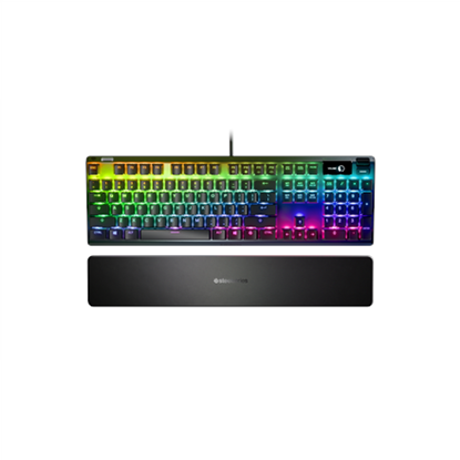 Picture of Klaviatūra žaidėjui SteelSeries  APEX 7  Mechanical Gaming Keyboard  Wired  RGB LED light  US