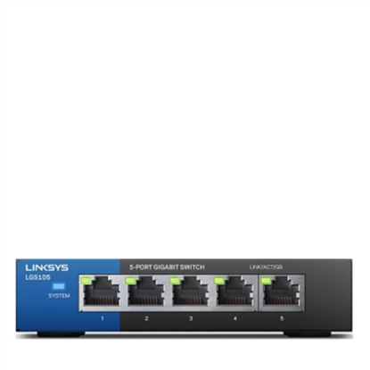 Picture of Linksys 5-Port Business Desktop Gigabit Switch (LGS105)