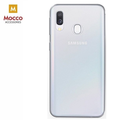 Picture of Mocco Ultra Back Case 1 mm Silicone Case for Samsung A105 Galaxy A10 Transparent