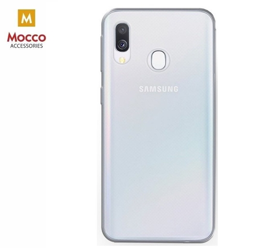 Изображение Mocco Ultra Back Case 1 mm Silicone Case for Samsung A105 Galaxy A10 Transparent