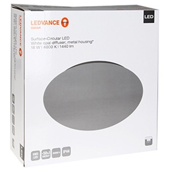 Picture of Pl.lampa Surface-C 350 18W/840 IP44