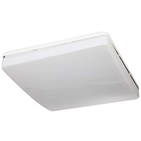 Picture of Pl.lampa Square RCR 10W/4000K IP54 700lm balta/opal