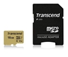 Изображение Transcend microSDHC 500S    16GB Class 10 UHS-I U3 V30 + Adapter