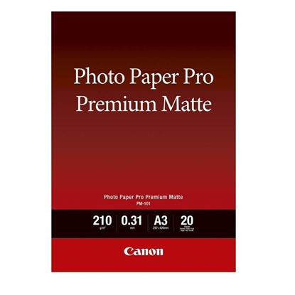 Изображение Canon PM-101 Pro Premium Matte A 4, 20 Sheet, 210 g