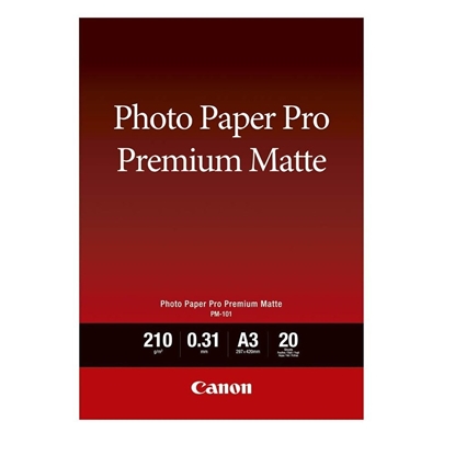 Picture of Canon PM-101 Pro Premium Matte A 4, 20 Sheet, 210 g