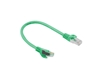 Picture of Patchcord FTP PCF6-10CC-0025-G kat.6 0.25M zielony