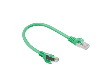 Attēls no Patchcord FTP PCF6-10CC-0025-G kat.6 0.25M zielony