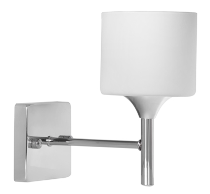 Attēls no Activejet Classic single wall lamp - MIRA chrome E27 for the living room