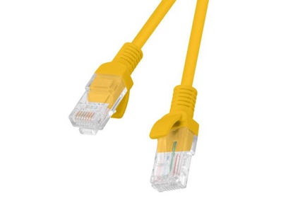 Изображение Lanberg PCU5-10CC-0150-O networking cable Orange 1.5 m Cat5e U/UTP (UTP)