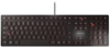 Изображение CHERRY KC 6000 Slim keyboard USB US English Black