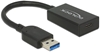 Picture of Converter USB 3.1 Gen 2 Type-A male  USB Type-C™ female Active black 15 cm