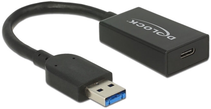 Изображение Converter USB 3.1 Gen 2 Type-A male  USB Type-C™ female Active black 15 cm