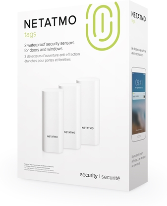 Attēls no Netatmo Smart Door and Window Tags