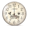 Picture of ESPERANZA EHC018L WALL CLOCK LAUSANNE  