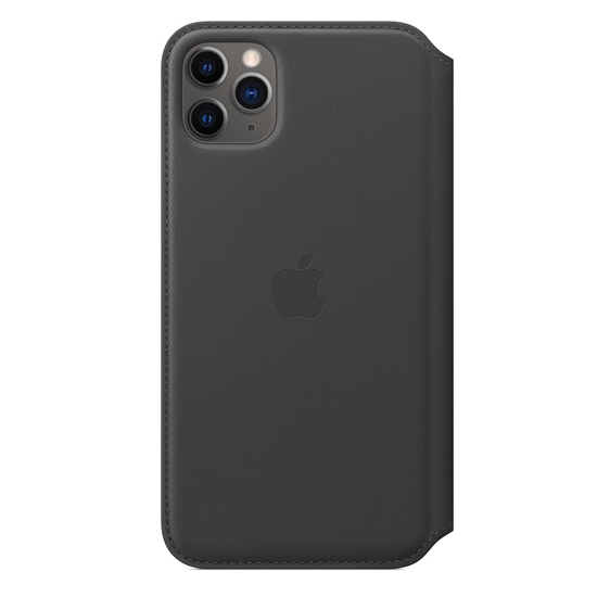 Изображение Apple MX062ZM/A mobile phone case 14.7 cm (5.8") Folio Black