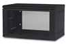 Picture of APC AR106 rack cabinet 6U Wall mounted rack Black