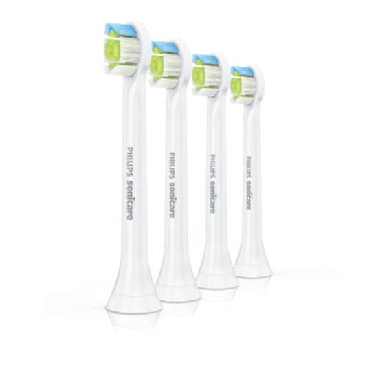 Изображение Philips Sonicare W2c Optimal White Compact sonic toothbrush heads HX6074/27 4-pack