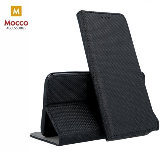 Picture of Mocco Smart Magnet Book Case Apple iPhone 11 Pro Black