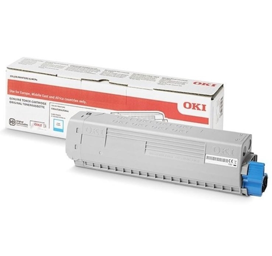 Picture of OKI 47095703 toner cartridge Original Cyan 1 pc(s)