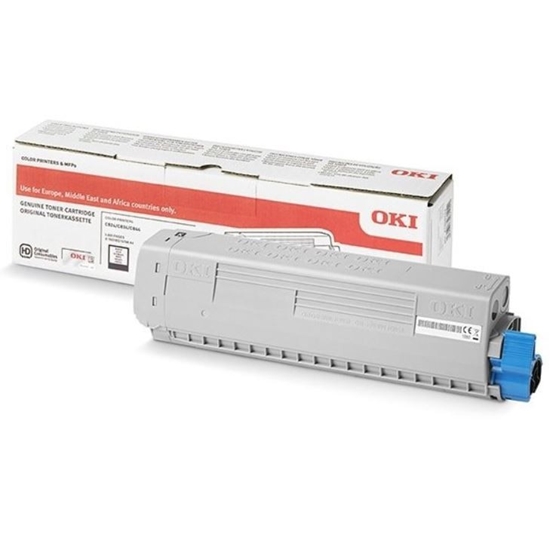 Изображение OKI 47095704 toner cartridge Original Black 1 pc(s)