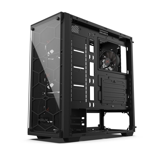 Picture of Krux LEDA ATX Tower Black