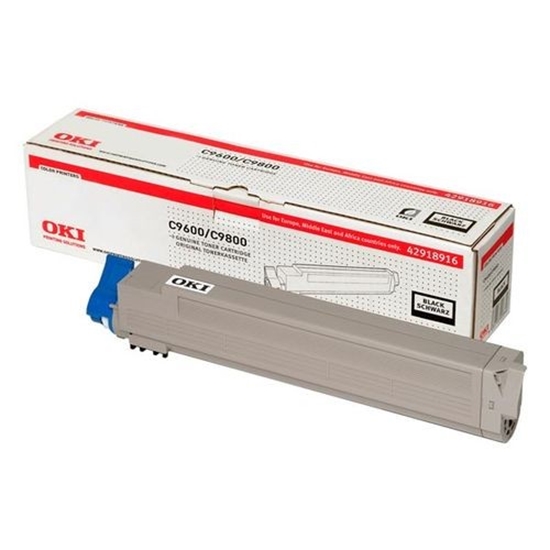 Изображение OKI 42918916 toner cartridge Original Black 1 pc(s)