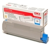 Picture of OKI 43381907 toner cartridge Original Cyan 1 pc(s)