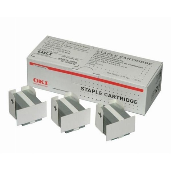 Изображение OKI 45513301 staples 3000 staples