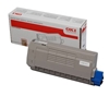 Picture of OKI Black Toner Cartridge Original