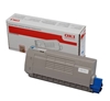 Picture of OKI Cyan Toner Cartridge Original