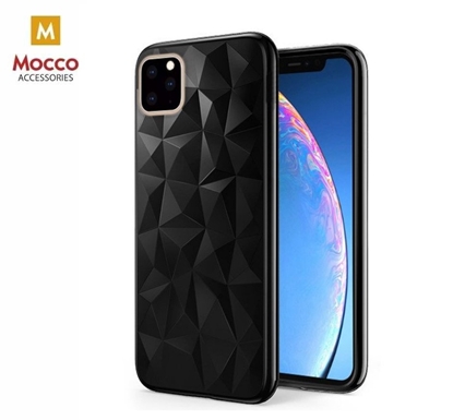 Picture of Mocco Trendy Diamonds Silicone Back Case for Apple iPhone 11 Pro Black