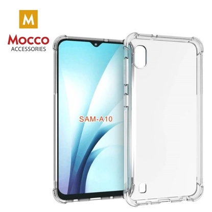 Attēls no Mocco Anti Shock Case 0.5 mm Silicone Case for Huawei Mate 30 Lite Transparent