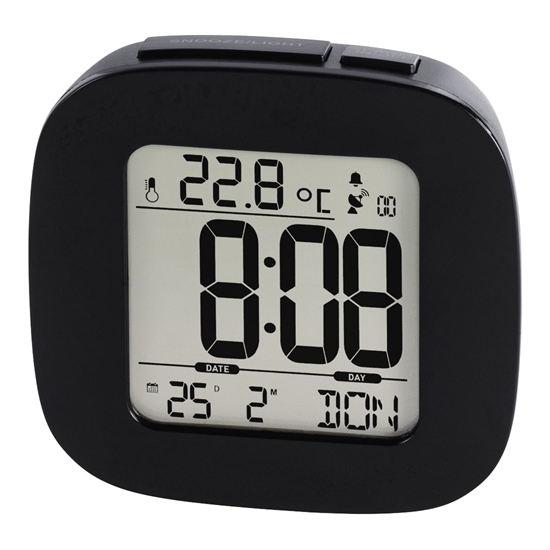 Изображение Hama RC 45 Digital alarm clock Black