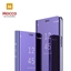 Изображение Mocco Clear View Cover Case For Samsung N970 Galaxy Note 10 Purple